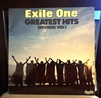 Exile One "Greatest Hits Revised Vol 1" Vinyl Record Martinique West Indies Zouk Foto 1 de 4