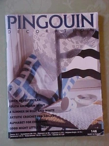 Pingouin Decoration, 146, Knitting Magazine France - Picture 1 of 4