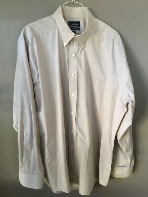 Camisa Dockers Beige Cuadros, Hombre 16 1/2, 34-35 Foto 1 de 2