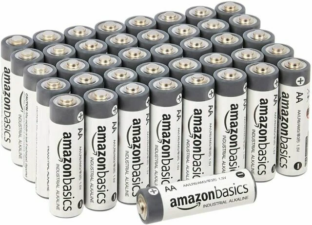 AmazonBasics AA Industrial Alkaline Battery - 40 Pack - Image 1 of 1