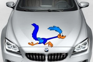 Camión de coche Roadrunner 12" de ancho de vinilo color - Imagen 1 de 1