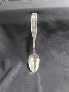 Cuchara de recuerdo Silverplate Dogwood Virginia State Oneida, Ltd. Plateros - Imagen 1 de 4
