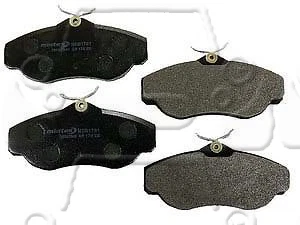 Juego de pastillas de freno delanteras Land Rover Discovery y Range Rover Mintex MDB1701 Foto 1 de 1