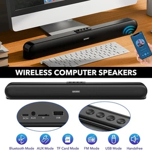 TV Soundbar Głośnik Bluetooth Stereo Subwoofer Bluetooth - Głośnik komputerowy - Zdjęcie 1 z 14