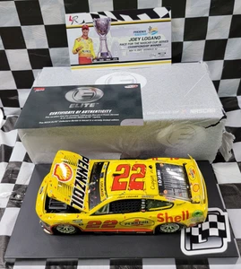 Joey Logano 2024 Mustang #22 Shell/Pennzoil Phx Win *ÉLITE* 1/24 C222422SHPJLH - Imagen 1 de 8