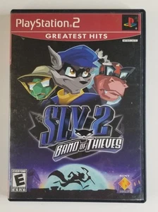 Sly 2 Band of Thieves (Playstation 2 PS2) Complete CIB - Picture 1 of 2