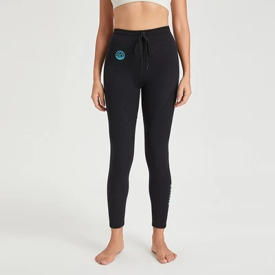 1.5mm Women Wetsuit Pants Neoprene Long Pants Keep Warm,Diving Pants for Surfing - image 1 of 4