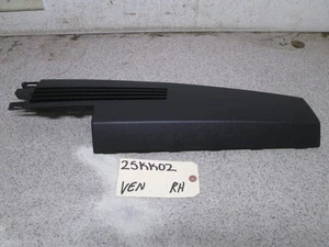 09-12 LIBERTY RIGHT PASSENGER SIDE DASH DEFROST VENT TRIM PANEL (DARK SLATE) - Picture 1 of 2