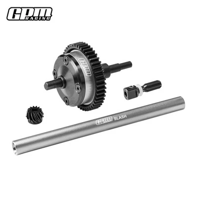 GPM Carbon Steel & 7075 Alloy Centre Complete Diffs 13T/47T TRAXXAS Mini Slash - Image 1 of 4