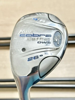 King Cobra Baffler DWS 4/R Left-Handed 26 Degree Ladies Aldila Proto VS 50-L - Image 1 of 4