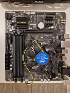 Gigabyte B250M + G4600 Pentium Top zustand - Imagen 1 de 1