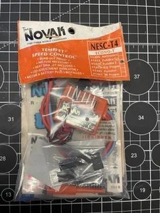 Novak T-4 ESC # 1425 New Damaged Packaging - Picture 1 of 5