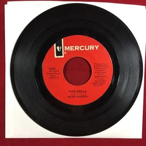 BLUES MAGOOS : Pipe Dream / There’s A Chance We Can Make It 7”45 Mercury VG+ - Picture 1 of 2