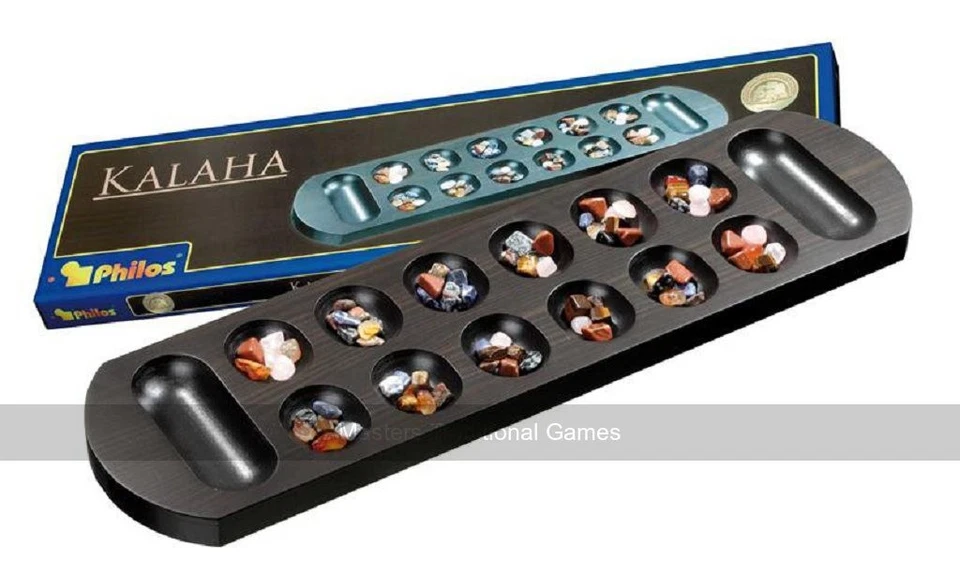 Philos Large Mancala / Kalaha - Black (UK) - Image 1 of 1