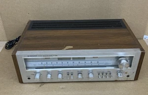 Pioneer SX-650 Receiver Vintage Fully Tested, Fair Condition, Works! - Picture 1 of 11