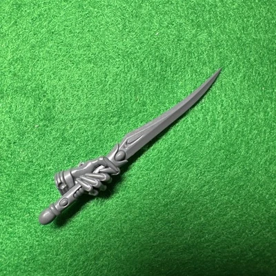 WARHAMMER KEEPER OF SECRETS DAGGER HAND BIT PART DAEMONS SLAANESH SHALAXI NEW 🟢 - Image 1 of 3