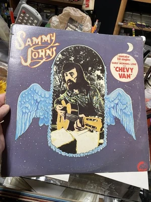 Sammy Johns Self-Titled S/T, 1973 Country Rock Lp Vinyl GRC Pressing Chevy Van - Image 1 of 4