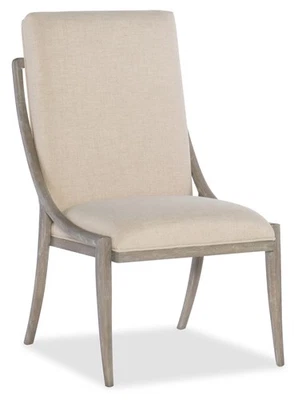 Hooker Furniture 6050-75510-SINGLE Affinity 24"W Tela Comedor - Beige/Gris Foto 1 de 4
