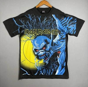 Iron Maiden AOP Band Boot Tee T Shirt Sz XL Reprint Modern Vintage Style Music - Picture 1 of 17