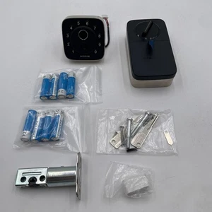 ULTRALOQ Bolt Fingerprint Matter Smart Door Lock Built-in WiFi Deadbolt - Picture 1 of 5