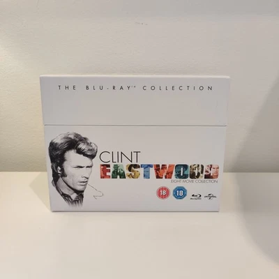 Clint Eastwood  The Collection Blu-Ray Boxset (2014) 8 Classic Dramas & Westerns - Image 1 of 4