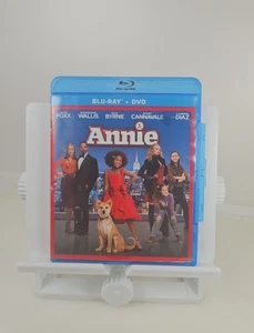Annie (Blu-ray, DVD, 2 Disc Set, 2014) TOP - schneller kostenloser Versand mit Sendungsverfolgung - Bild 1 von 3