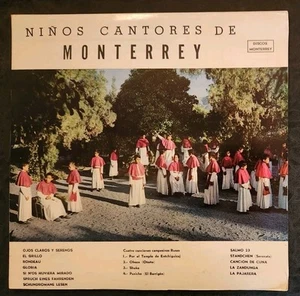 NIÑOS CANTORES DE MONTERREY LP From AQUILAR HOUSE, GUADALAJARA MEXICO - Imagen 1 de 15
