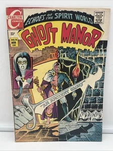 1970 Charlton Comics Ghost Manor Echoes Of The Spirit World Vol.2 #15 - Imagen 1 de 8