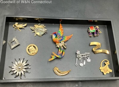 11 件胸针套装 — 第 1/4 张图片