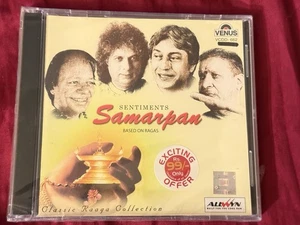 Swntiments SAMARPAN / based on ragas - Bollywood   music [CD ] VENUS. Brand New! - Imagen 1 de 2