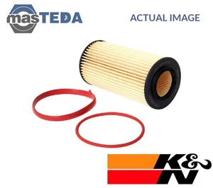 SO-7010 ENGINE OIL FILTER K&N FILTERS FOR AUDI A3,A4 B7,TT,Q3,A4 B6,8EC,8P1,8PA - Picture 1 of 5