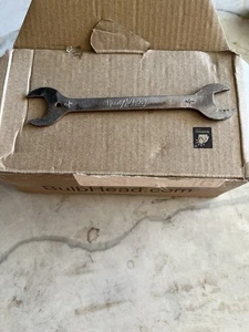 De colección Práctica Andy 1/2"- 9/16" Llave Extremo Abierto Envío Gratis EE. UU. - Imagen 1 de 6
