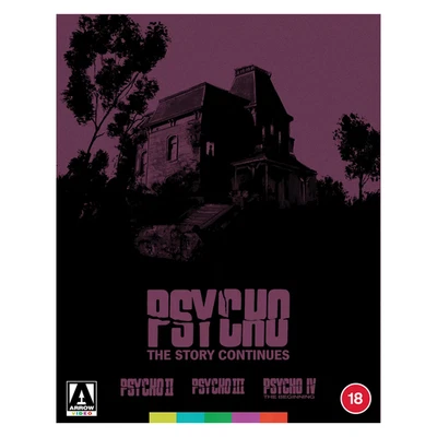 Psycho: The Story Continues [18] Blu-ray Box Set - Image 1 of 2