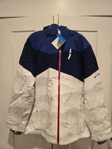Official Columbia Athlete Jacket Release 2014 Sochi Olympic Games New tags Large - Picture 1 of 9