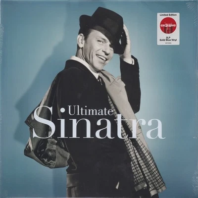 Frank Sinatra - Ultimate Limited Edition Target Exclusive 2 LP Blue Vinyl Sealed - Image 1 of 4