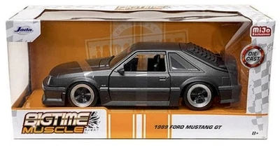 JADA 1989 FORD MUSTANG GT FOX BODY HOBBY EXCLUSIVO 1:24 - Imagem 1 de 3