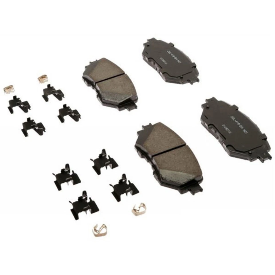 Комплект из 2 передних тормозных колодок 17D1759CHF1 AC Delco для Mazda 3 Sport 2014 - Изображение 1 из 1