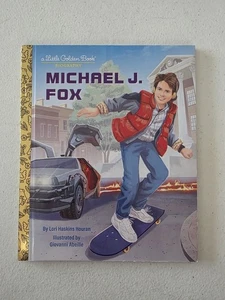 Little Golden Book - Biography Michael J. Fox 2025 HC - Picture 1 of 3