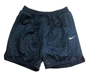 Nike Lebron James Black DNA Mesh Basketball Shorts AV9471-010 Mens X-Large XL - Picture 1 of 5