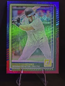 Panini Donruss 2025 - Edgar Martinez #10 rojo azul - Imagen 1 de 2
