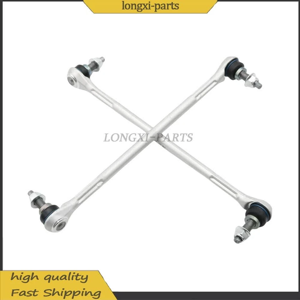 2X Eslabones estabilizadores delanteros para Mercedes-Benz CLA250 GLA250 2463200689 Foto 1 de 4