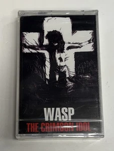 W.A.S.P. - THE CRIMSON IDOL (1992) SEALED CASSETTE MADE IN TURKEY - Picture 1 of 2