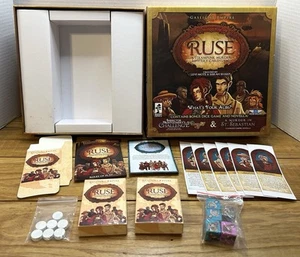 Ruse A Steampunk Murder Mystery Kartenspiel KOMPLETT - Bild 1 von 13