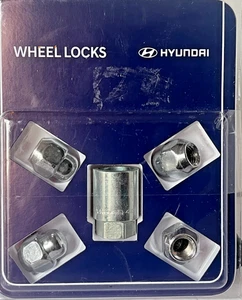 Hyundai Wheel Locks U8440 00502 Helps to Secures Wheels Against Theft - Picture 1 of 2