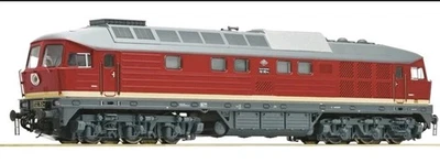 Roco 7300039 H0 Diesellok BR 132 146-2 DR Ep.IV rot neu - Bild 1 von 4