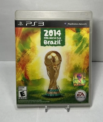 2014 FIFA World Cup Brazil (Sony PlayStation 3, 2014) CIB COMPLETE WITH MANUAL - Image 1 of 3