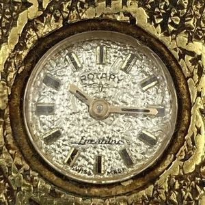 Vintage Rotary goldfarbene Damenuhr zum Aufziehen mechanisch Swiss Made - Bild 1 von 16
