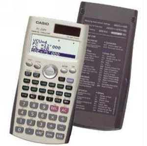 Casio FC-200V Financial Calculator