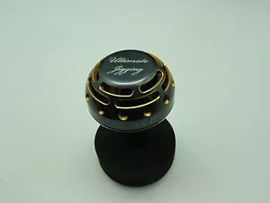 UJ PRK 45mm type II knob for Shimano Stella Twinpower Saragosa SW reel GR/GD - Picture 1 of 12