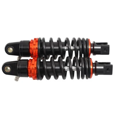 Задние амортизаторы подвески 235 мм для мотоциклов квадроциклов подходят для Honda Suzuki Harley - Изображение 1 из 4